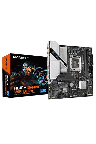 Gigabyte Placa de baza H610M GAMING WIFI LGA1700
