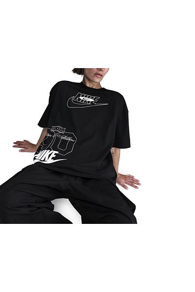 Nike Γυναικείο μπλουζάκι Casual W NSW DANCE OS TEE