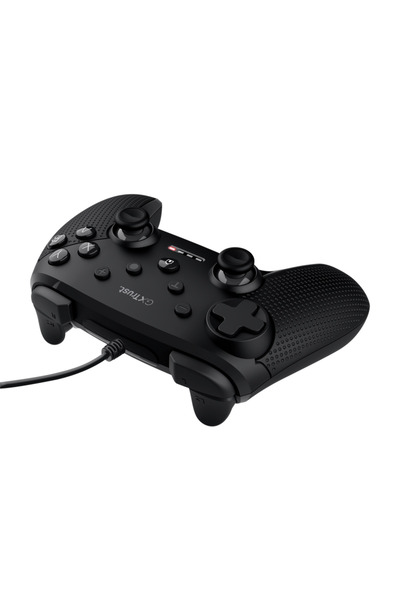 Trust GXT 541 Muta Wired Controller, Black for PC, Switch