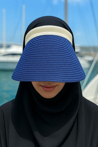 LAGRANZE Visor Hijab Hat