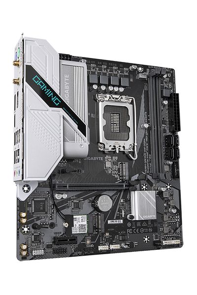 Gigabyte Placa de baza H610M GAMING WIFI LGA1700