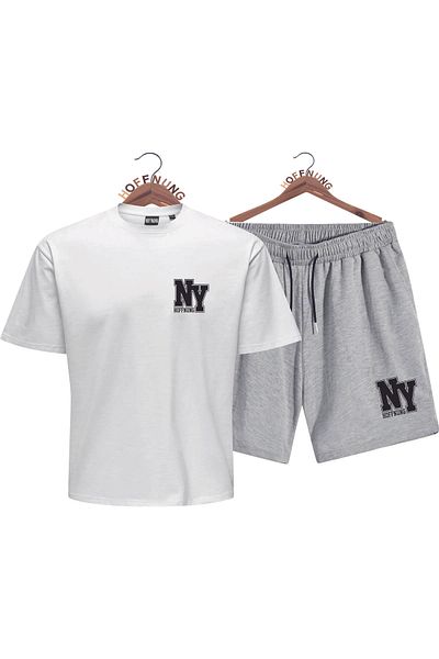 HOFFNUNG Full Shorts Ny New York Hoffnung Original Brand Oversize