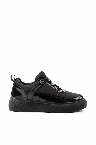 Bambi Pantofi casual de damă negri K 01724150008