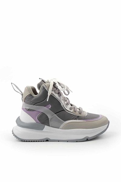 Bambi Pantofi de damă gri liliac K01991116067