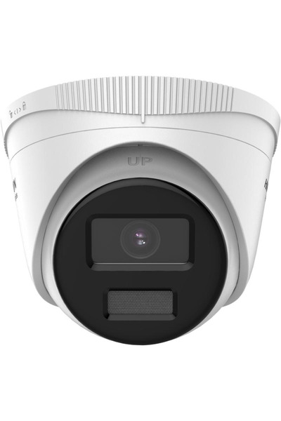 hiwatch Hikvision HWI-T229HA(2.8MM) 2MP Turret IP Surveillance Camera, 2.8mm fixed lens, ilum