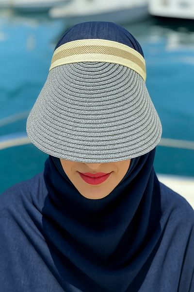 LAGRANZE Visor Hijab Hat