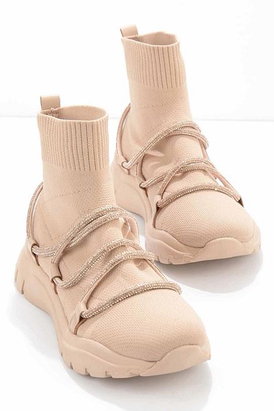 Bambi Nude Women's Sneaker K 01813020482
