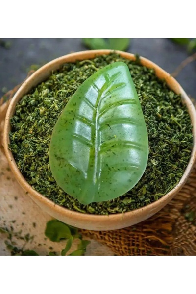 Günebakan سلسلة الحمام التركي - صابون أوراق النعناع (منزلي الصنع - طبيعي)