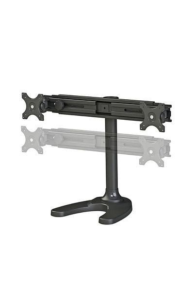 NEOMOUNTS FPMA-D700DD dual monitor desk mount; for displays with diagonals 19-30, s
