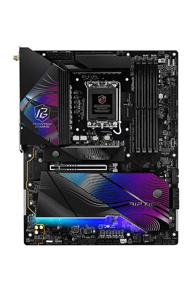 ASROCK Placa de Baza PHANTOM GAMING Z890 RIPTIDE WIFI LGA1851