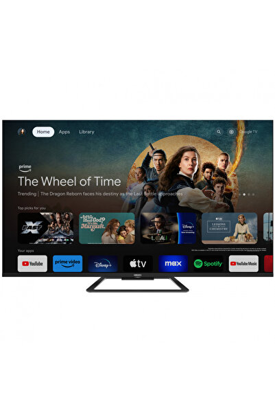 Horizon Televizor QLED 4K de 55 de inci cu Google TV, Dolby Vision HDR, DVB-T...
