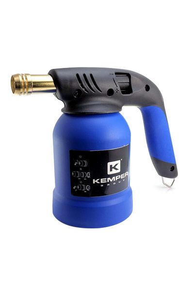 KEMPER Lampa pe gaz, arzator, 1.37 KW, pentru doza gaz 190 g (neinclusa),