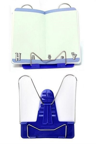 tedaks Portable Adjustable Metal Book Reading Stand Apparatus
