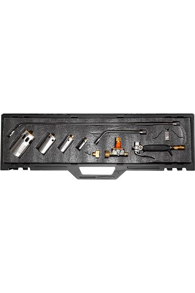 richmann exclusive Arzator gaz, cu furtun 10 m, 4 duze 20/38/50/63 mm, Richmann Exclusive