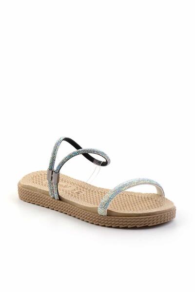 Bambi Lame Women's Sandals K05956220687
