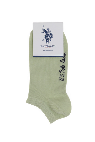 U.S. Polo Assn. Kadın 2'li Patik Çorap 50311362-VR048
