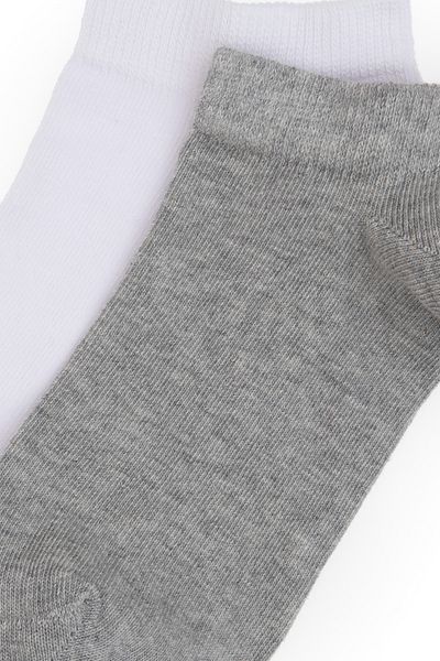 U.S. Polo Assn. Women's 2-Piece Booties Socks 50311362-Vr086