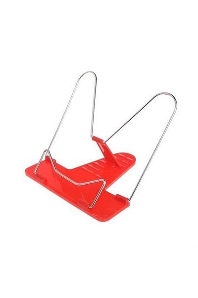 tedaks Portable Adjustable Metal Book Reading Stand Apparatus