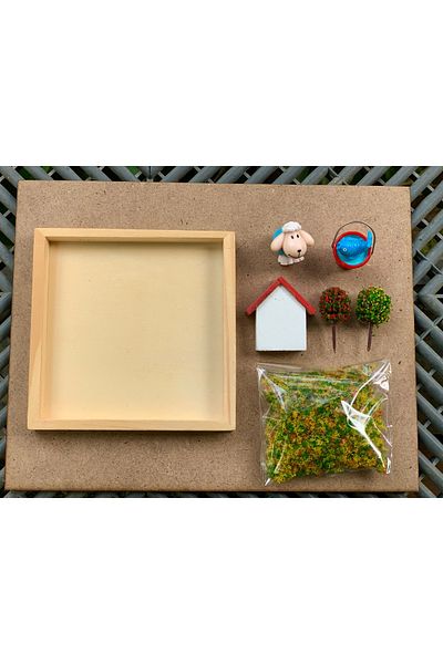 Paspasın Bahçeleri Terrarium Making Kit for Kids 5
