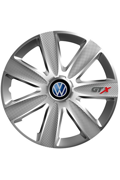 OEM Set de 4 capace de jantă GTX gri R17, pentru Volkswagen