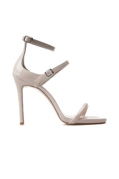 YAŞAR KAŞLI Women's Thin Heeled Shoes 25Y Ykş.8505 Z Skin Patent Leather