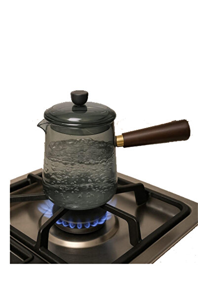 Ürünpazarı Miter 550 ml Acacia Glass Coffee Pot