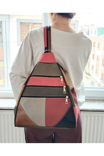 atter Genuine Leather Backpack (40cm X 26cm X 17cm)
