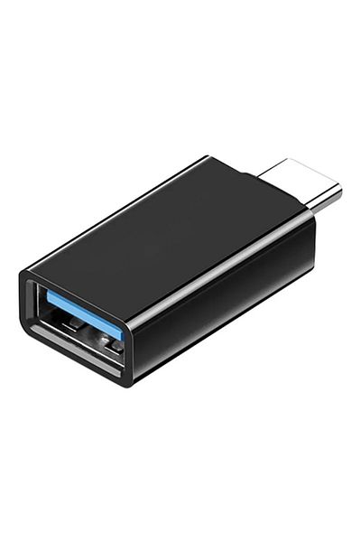 SmartGSM SmartGSM USB 3.0 to USB-C adapter, Black
