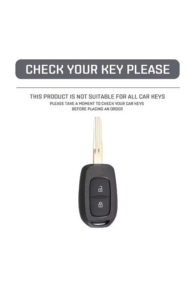 emii auto spare parts Pentru Renault Dacia Dokker Duster Logan Laguna Scenic Megane Carcasă cheie 2 butoane Albastru/Auriu