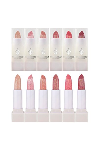 TRENDYENİLİK 6 Adet Glitter Ruj Seti