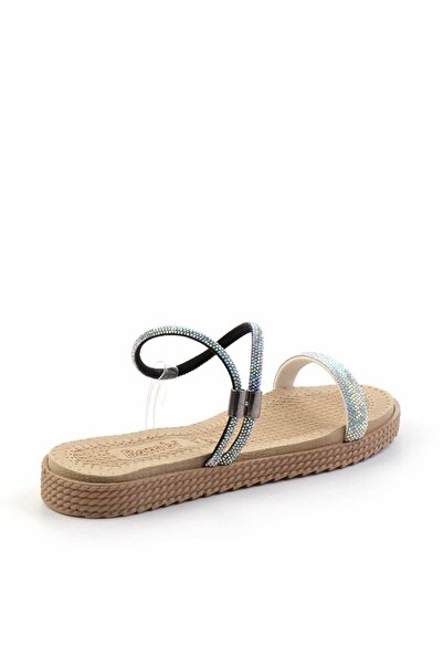 Bambi Lame Women's Sandals K05956220687