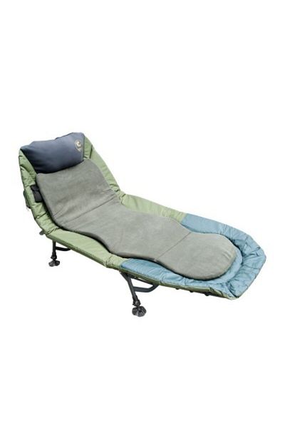 Baracuda Folding bed, Baracuda HYB011, for carp fishing, green, all season