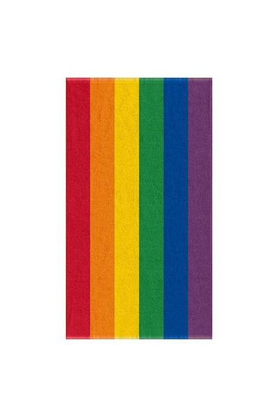 BREZIUM Beach Towel, Ideal for Sea and Pool, Multicolor, 180x100 cm, BREZIUM