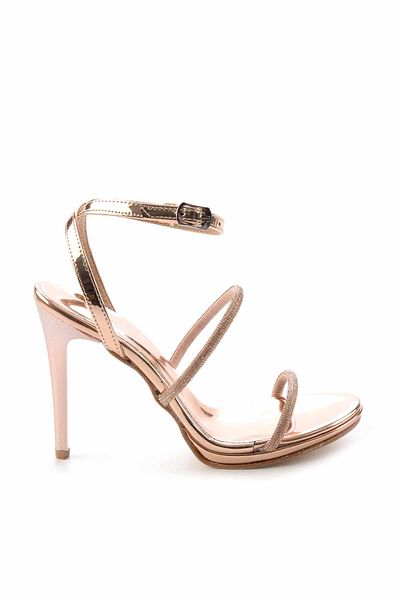 Bambi Rose Mirror Damen Abendkleid Schuhe K 05527195239