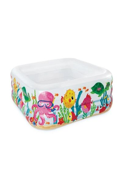 Intex Intex Aquarium inflatable pool, for children, 159 x 159 x 50 cm
