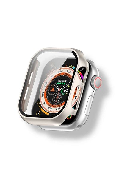 Bruntoo BR Watch Series 10 46 mm Case and Screen Protector Mica Case.