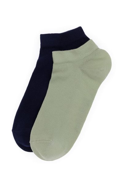 U.S. Polo Assn. Women's 2-Piece Booties Socks 50311362-Vr048