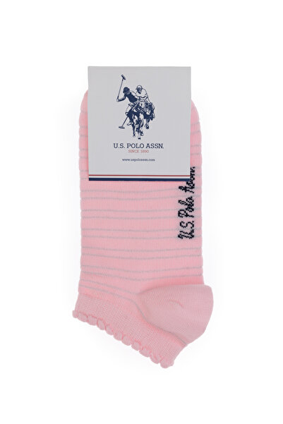 U.S. Polo Assn. Kadın 2'li Patik Çorap 50311373-VR078