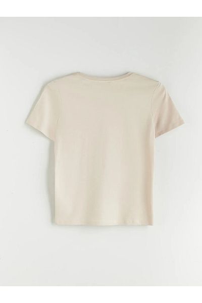 LC Waikiki Lcwaikiki Classic V-Neck Women's T-Shirt