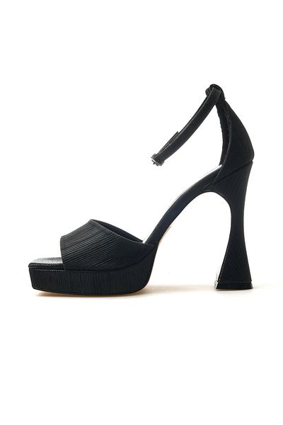 YAŞAR KAŞLI Women's High Heeled Shoes 25Y Ykşk-8188 Z Black
