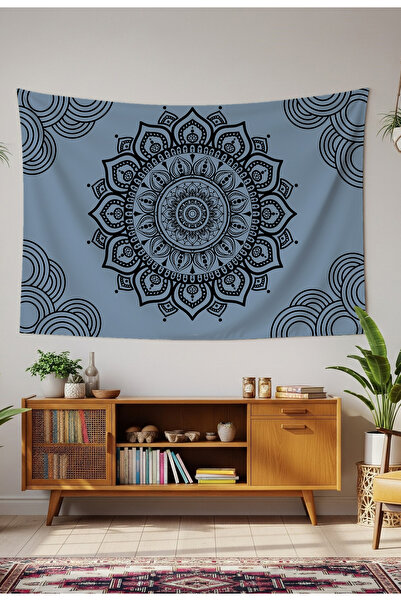 GREENDECOR Mandala Wall Cloth Wall Tapestry Wall Art Wall Decoration Decorati...