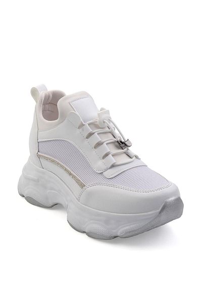 Bambi White Women's Sneaker K01093606409