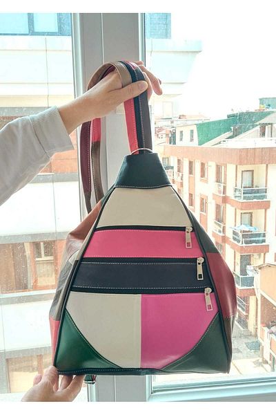 atter Genuine Leather Backpack (40cm X 26cm X 17cm)