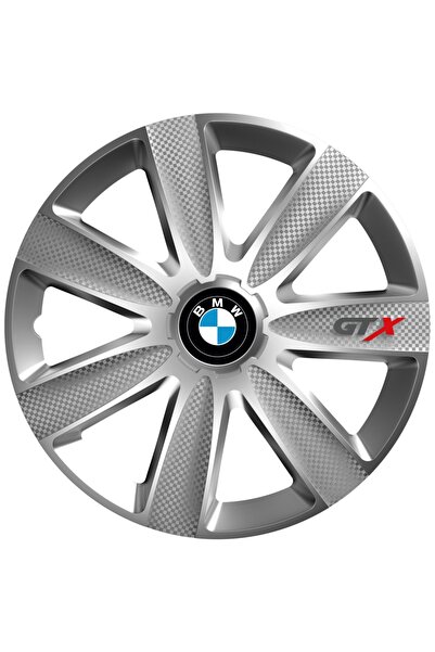 Autohelix MSA Set de 4 capace de jantă GTX gri R14, pentru BMW