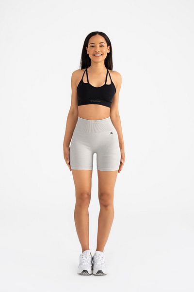 GYMXPRO Pushup Detailed Gathering Hoop Sports Shorts