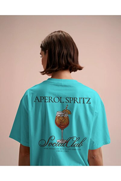 Etoile Studio Aperol Spritz - Oversize T-Shirt | Unisex T-Shirt | Relaxed Cut