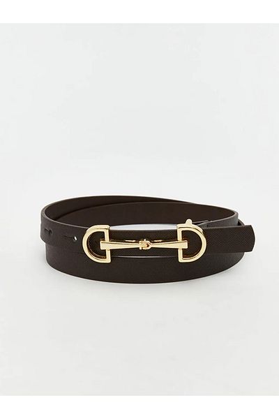 LC Waikiki LCW ACCESSORIES Δερμάτινη εμφάνιση Γυναικεία ζώνη