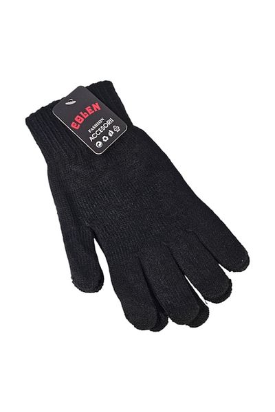 colen Men's Gloves Colen - Black, Fine, Universal Size
