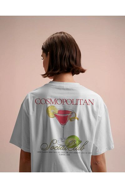 Etoile Studio Cosmopolitan - Oversize T-Shirt |   Unisex T-Shirt |   Relaxed Cut