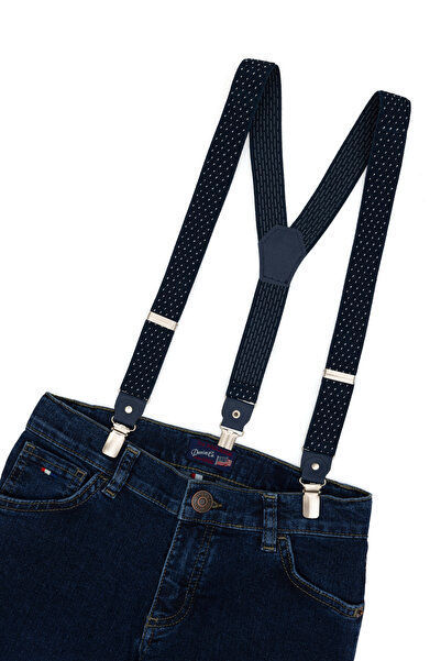 U.S. Polo Assn. Темно-сині підтяжки для штанів для хлопчиків 50313419-VR033